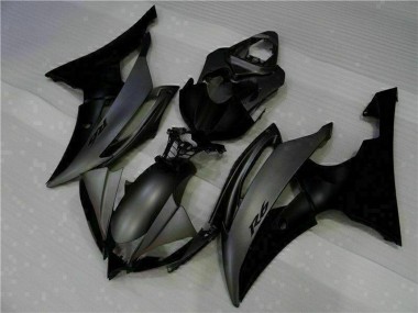 2008-2016 Yamaha YZF R6 Motorcycle Fairing - Matte Black UK