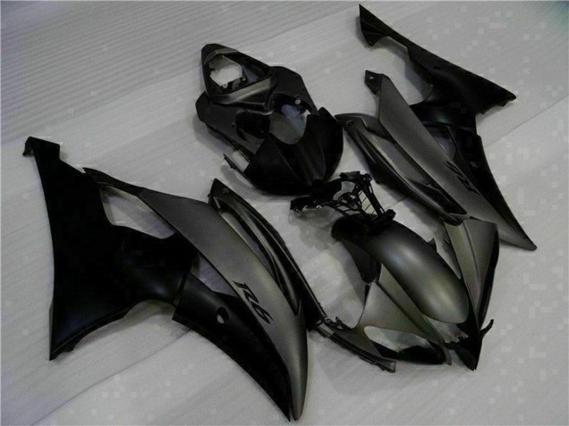2008-2016 Yamaha YZF R6 Motorcycle Fairing - Matte Black UK
