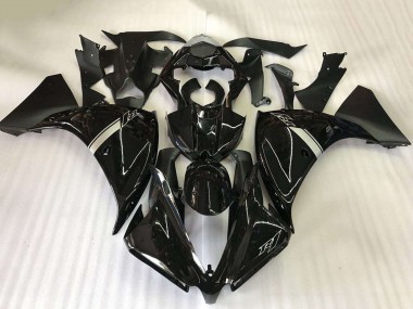 2009-2011 Yamaha YZF R1 Motorcycle Fairings - Glossy Black UK
