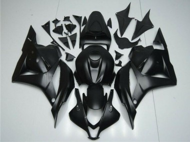 2009-2012 Honda CBR600RR Motorcycle Fairings - Matte Black UK