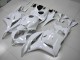 2009-2012 Honda CBR600RR Motorcycle Fairings - Pearl White UK