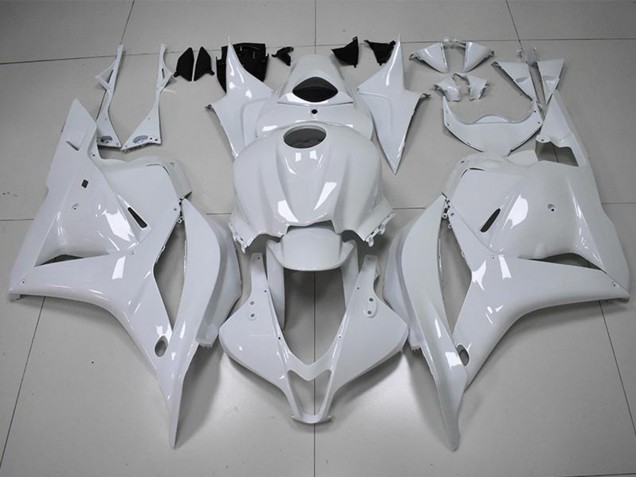 2009-2012 Honda CBR600RR Motorcycle Fairings - Pearl White UK