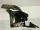 2009-2012 Honda CBR600RR Motorcycle Fairings - White Orange Glossy Black UK