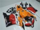 2009-2012 Honda CBR600RR Full Motorcycle Fairing Kits - Orange White Red Glossy Black Repsol UK