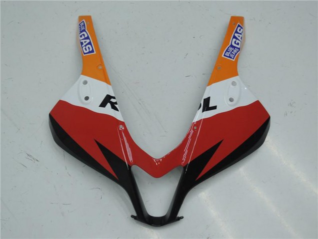 2009-2012 Honda CBR600RR Full Motorcycle Fairing Kits - Orange White Red Glossy Black Repsol UK