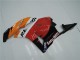 2009-2012 Honda CBR600RR Full Motorcycle Fairing Kits - Orange White Red Glossy Black Repsol UK