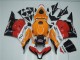 2009-2012 Honda CBR600RR Full Motorcycle Fairing Kits - Orange White Red Glossy Black Repsol UK