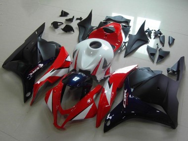 2009-2012 Honda CBR600RR Motorcycle Fairings - White Red Dark Blue Glossy Black UK