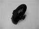 2009-2012 Kawasaki ZX6R Motorcycle Fairings - Light Blue Glossy Black UK