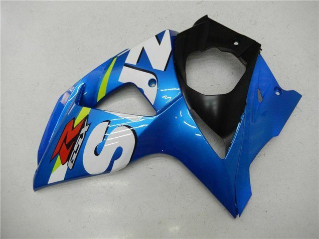 2009-2016 Suzuki GSXR 1000 Motorcycle Fairing Kits - Blue Green White UK
