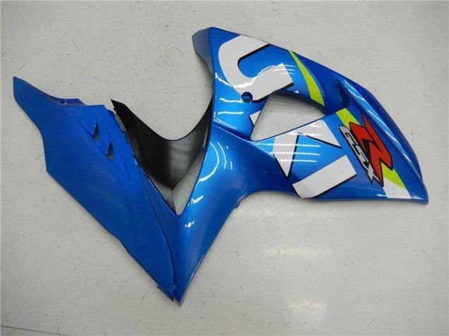 2009-2016 Suzuki GSXR 1000 Motorcycle Fairing Kits - Blue Green White UK