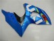 2009-2016 Suzuki GSXR 1000 Motorcycle Fairing Kits - Blue Green White UK