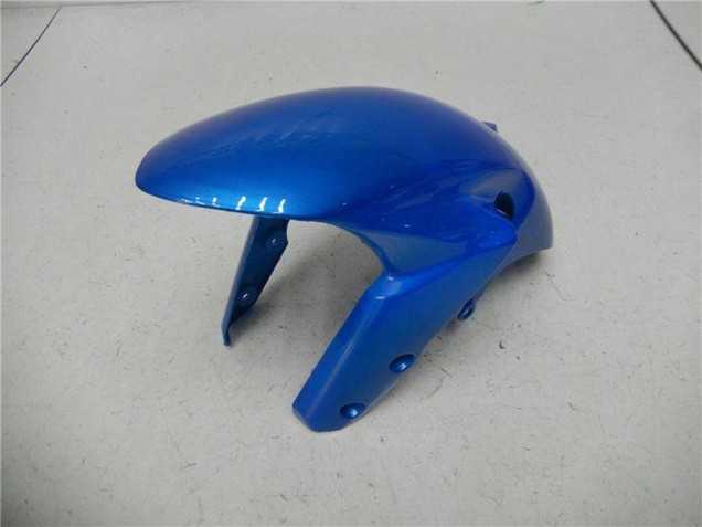 2009-2016 Suzuki GSXR 1000 Motorcycle Fairing Kits - Blue Green White UK