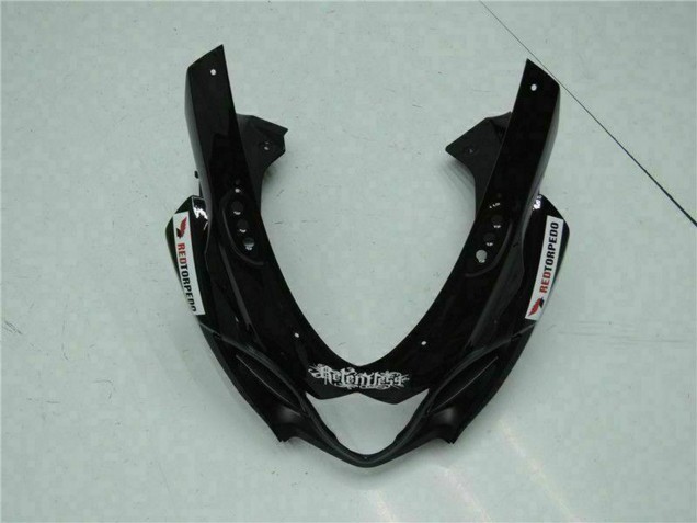 2009-2016 Suzuki GSXR 1000 Motorcycle Fairings - Glossy Black Red Beacon Motul UK