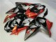 2009-2016 Suzuki GSXR 1000 Motorcycle Fairings - Orange Glossy Black UK