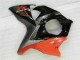 2009-2016 Suzuki GSXR 1000 Motorcycle Fairings - Orange Glossy Black UK