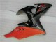 2009-2016 Suzuki GSXR 1000 Motorcycle Fairings - Orange Glossy Black UK
