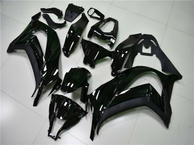 2011-2015 Kawasaki ZX10R Motorcycle Fairings - Glossy Black UK