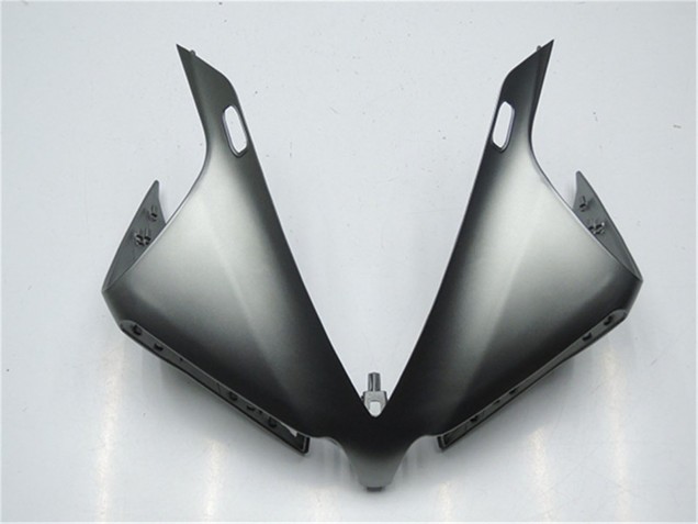 2012-2014 Yamaha YZF R1 Motorcycle Fairings - Matte Grey Matte Black UK