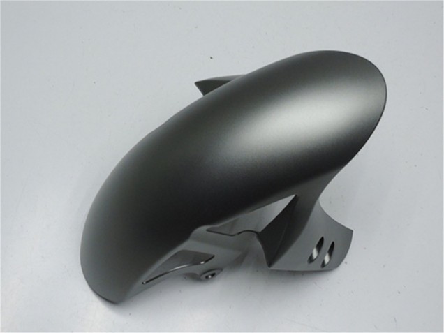 2012-2014 Yamaha YZF R1 Motorcycle Fairings - Matte Grey Matte Black UK
