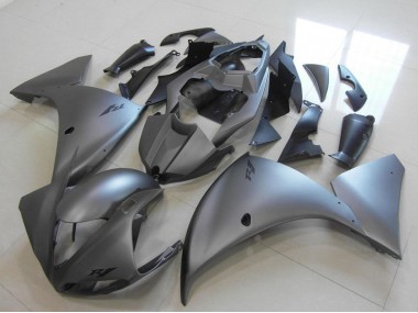 2012-2014 Yamaha YZF R1 Motorcycle Fairings - Matte Grey UK