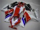 2012-2016 Honda CBR1000RR Bike Fairings - White Red Blue UK