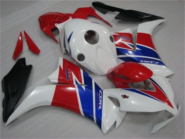 2012-2016 Honda CBR1000RR Motorcycle Fairings - White Red Blue Matte Black UK