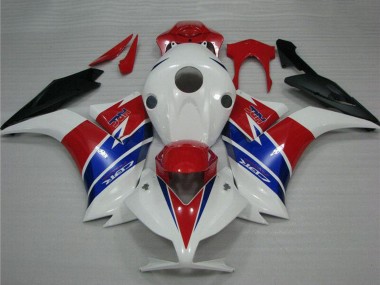 2012-2016 Honda CBR1000RR Motorcycle Fairings - White Red Blue Matte Black UK