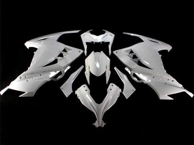 2013-2024 Kawasaki Ninja 300 EX300R Motorcycle Fairings - Unpainted UK