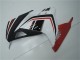 2013-2024 Kawasaki Ninja 300 EX300R Motorcycle Fairings - White Red Black UK