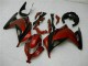 2013-2024 Kawasaki Ninja 300 EX300R Motorcycle Fairings - Red Black UK