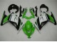 2013-2024 Kawasaki Ninja 300 EX300R Motorcycle Fairings - White Green Black UK