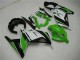 2013-2024 Kawasaki Ninja 300 EX300R Motorcycle Fairings - White Green Black UK