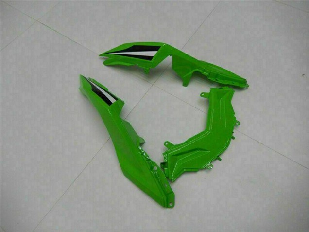 2013-2024 Kawasaki Ninja 300 EX300R Motorcycle Fairings - White Green Black UK