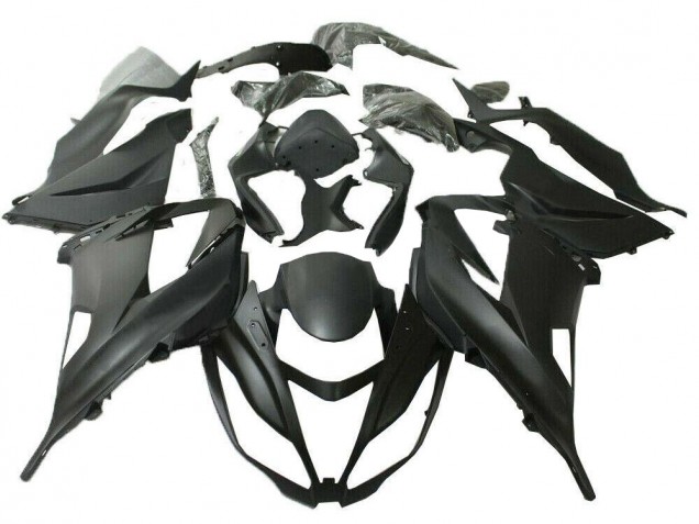 2013-2018 Kawasaki ZX6R Motorcycle Fairing Kits - Matte Black UK