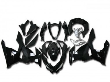 2018-2024 Kawasaki EX400 Motorcycle Fairings - Glossy Black UK