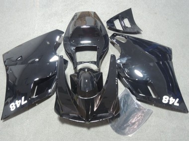 1993-2005 Ducati 748 Motorcycle Fairings - Glossy Black UK