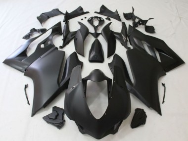 2015-2020 Ducati 959 1299 Motorcycle Fairings - Matte Black UK
