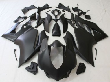 2015-2020 Ducati 959 1299 Motorcycle Fairings - Matte Black UK
