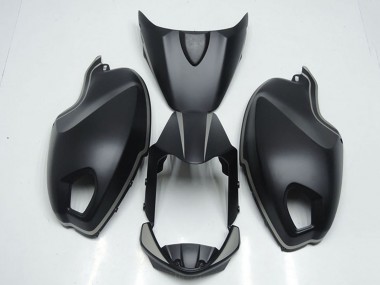 2008-2012 Ducati Monster 696 Motorcycle Fairings - Matte Black UK