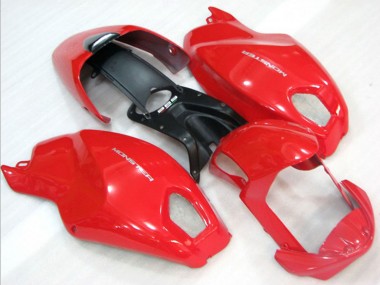 2008-2012 Ducati Monster 696 Motorcycle Fairings - Red Monster UK