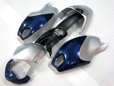 2008-2012 Ducati Monster 696 Motorcycle Fairings - Dark Blue Silver UK