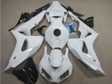 2006-2007 Honda CBR1000RR Motorcycle Fairings - White UK