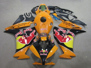 2012-2016 Honda CBR1000RR Motorcycle Fairings - Orange Yellow Glossy Black Red Bull UK