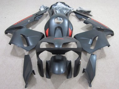 2003-2004 Honda CBR600RR Motorcycle Fairings - Matte Black Red UK