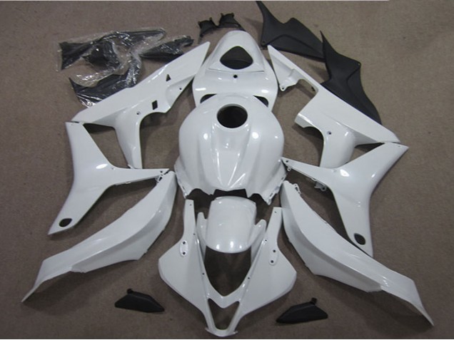 2007-2008 Honda CBR600RR Motorcycle Fairings - Unpainted UK