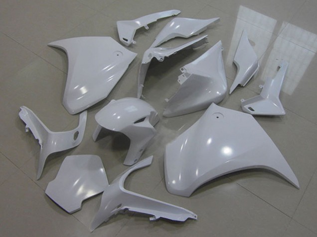 2010-2014 Honda VFR 1200 Motorcycle Fairings - White UK