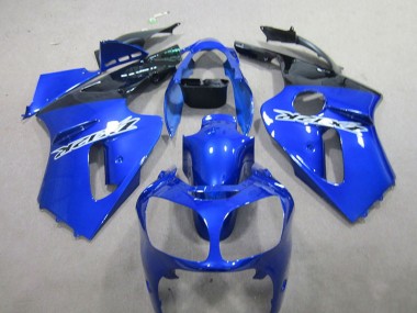 2000-2001 Kawasaki ZX12R Motorcycle Fairing - Blue UK