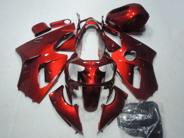 2002-2006 Kawasaki ZX12R Motorcycle Fairings - Red UK