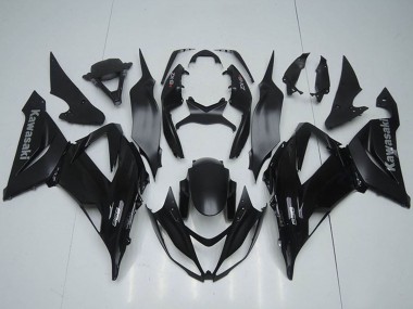 2013-2018 Kawasaki ZX6R Bike Fairings - Matte Black UK